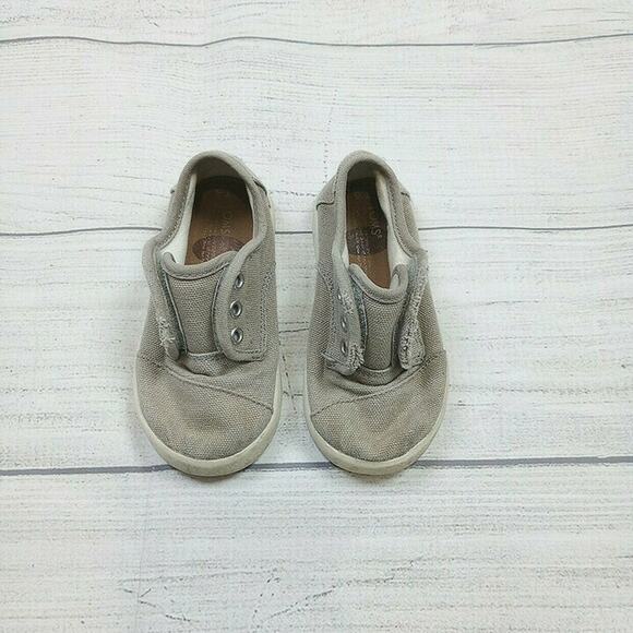 Toms Other - 6C Toms Gray Sneakers